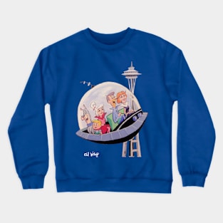 Jet City Flyers Crewneck Sweatshirt